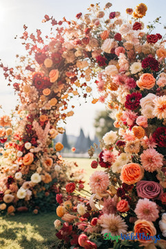 20 Peach and Berry Wedding Ideas